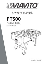Viavito FT500 Owner's Manual