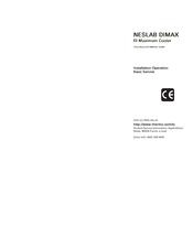 Thermo Scientific Neslab Dimax Manual