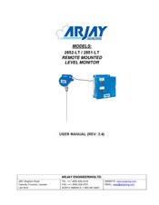 ARJAY ENGINEERING 2852-LT User Manual