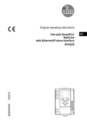 IFM AC422S Original Operating Instructions