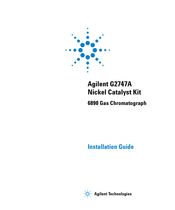 Agilent Technologies G2747A Installation Manual