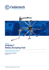 Caldertech Uniprep 7 Operating Instructions Manual