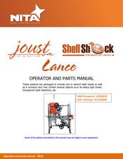 NITA Lance Operator And Parts Manual