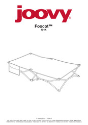 Joovy Foocot 101 Series Manual