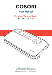 cosori CP530-VS User Manual