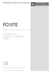 Equalizer FC10TE Operator's Instruction Manual