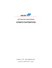 HOLTEK HT66F0175 Manual