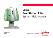 Leica Geosystems ScanStation P16 System Field Manual