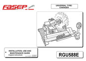 Fasep RGU588E Installation, Use And Maintenance Manual
