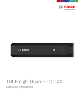 Bosch TDL140 Operating Instructions Manual