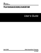 Texas Instruments TLV320AIC24KEVM User Manual