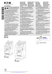 Eaton DC1-S17D0 Series Instruction Leaflet