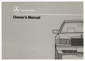 Mercedes-benz 350 SDL TURBO 1991 Manuals | ManualsLib