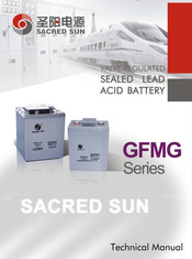 Sacred Sun GFMG-515 Technical Manual