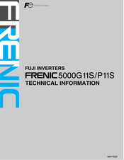 FujiFilm FRENIC5000P11S Series Technical Information