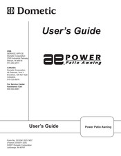 Dometic A&E User Manual