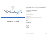 MolecuLight i:X User Manual
