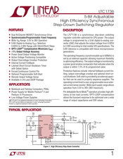 Linear Technology LTC1736 Datasheet
