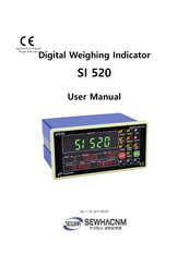 Sewhacnm SI 520 User Manual