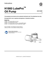 Graco LubePro 24Y499 Instructions Manual