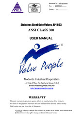 Modentic GTF-300 User Manual