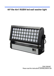 HC Stage Lighting HC-044 User Manual