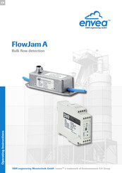 SWR ENGINEERING Envea FlowJam A Operating Instructions Manual