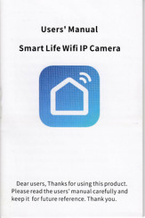 TUYA Smart Life Wifi IP Camera User Manual