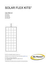 Valterra Products Go Power! SOLAR FLEX KIT GP-FLEX-100 User Manual