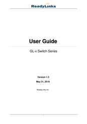 ReadyLinks GL-4XCH User Manual