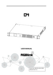 RGBlink D4 User Manual