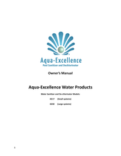 Aqua-Excellence AE17 Owner's Manual