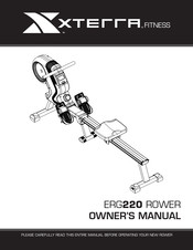 Xterra 220 online rower