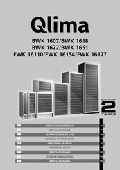 Qlima FWK 16177 Operating Manual