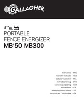 Gallagher MB300 User Manual