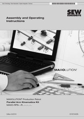 Sew Eurodrive MAXOLUTION MAXO-RPS-.-R Series Assembly And Operating Instructions Manual