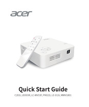 Acer MWV1801 Quick Start Manual