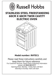 Russell Hobbs RHTEC1 Manual