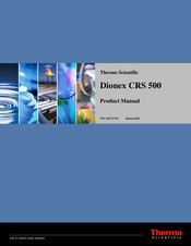 Thermo Scientific Dionex CRS 500 Series Product Manual