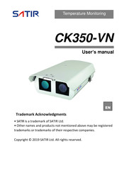 Satir CK350-VN User Manual
