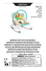 Bright Starts Sunshine Seaside 10592 Manual