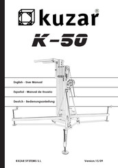 Kuzar K-50 User Manual