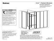 Steelcase V.I.A. FEIJA2V Manual