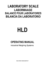 Dini Argeo HLD3000 Operating Manual