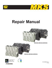 GP MKS40A Repair Manual
