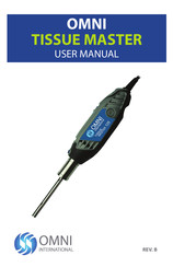 Omni TISSUE MASTER 240 User Manual