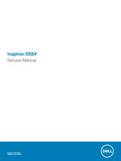 Dell Inspiron 5584 Service Manual