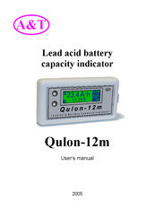 A&T Qulon-12m User Manual