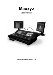 Martin Professional Maxxyz User Manual
