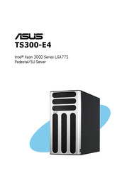 Asus TS300-E4 User Manual
